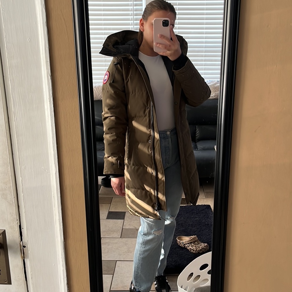 Canada Goose parka jacket